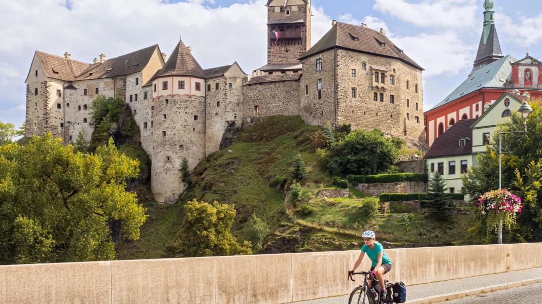Böhmisches Bäderdreieck: Radtour zu den berühmten Heilbädern Tschechiens