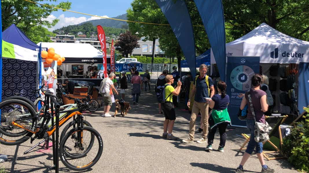 E-motions Festival Millstätter See: Ein Wochenende im Zeichen des E-Bikes