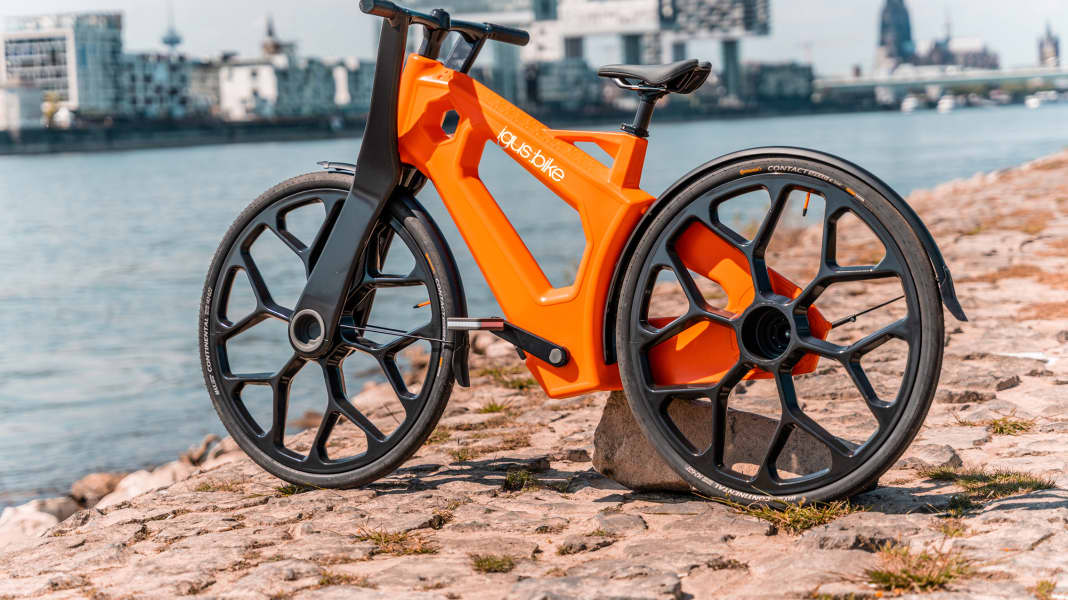 igus:bike - das erste Fahrrad komplett aus Kunststoff