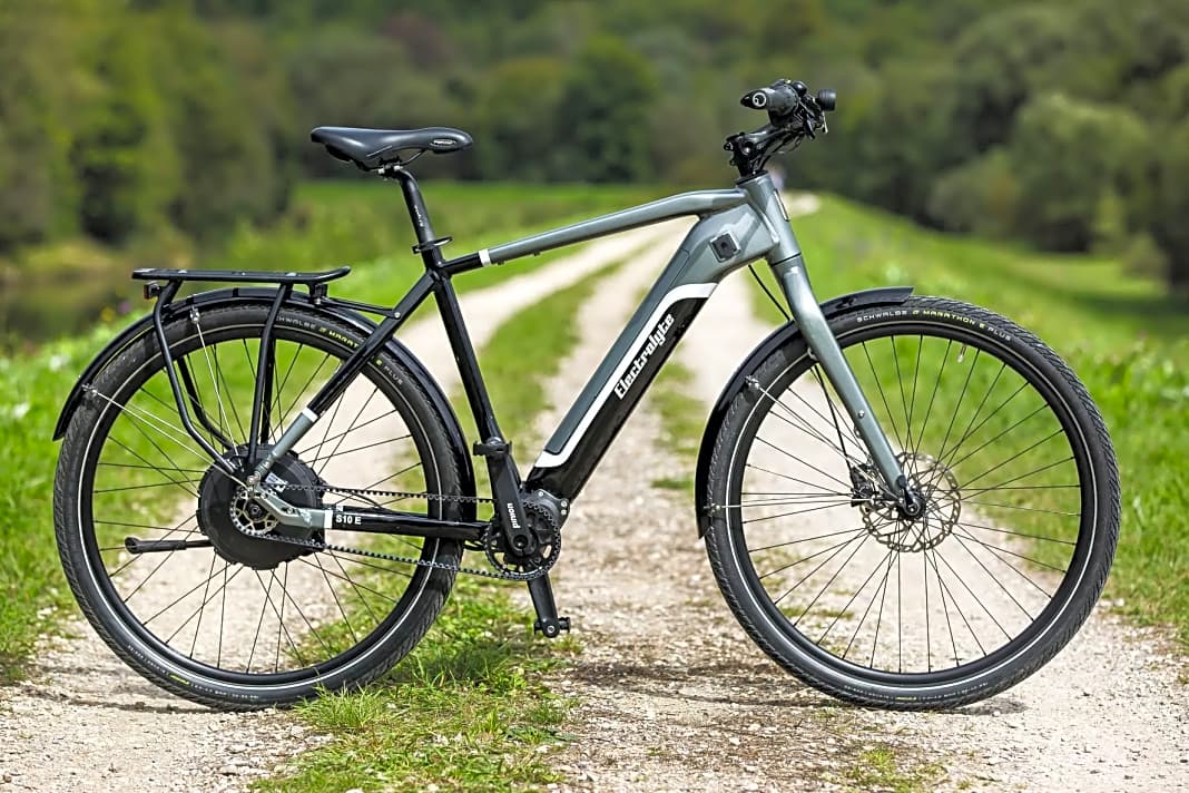 EBike mit Gatesriemen Das Electrolyte Zugvogel S10E im MYBIKETest MYBIKE