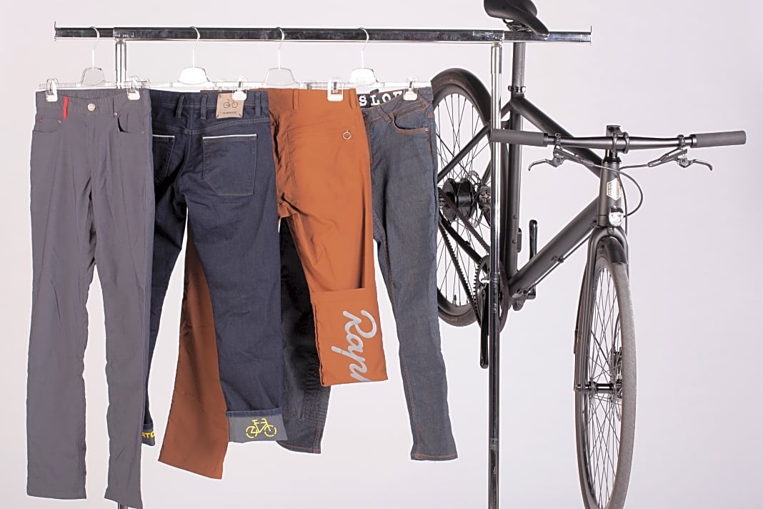 Fahrradhosen für den Alltag - Commuter-Hosen 