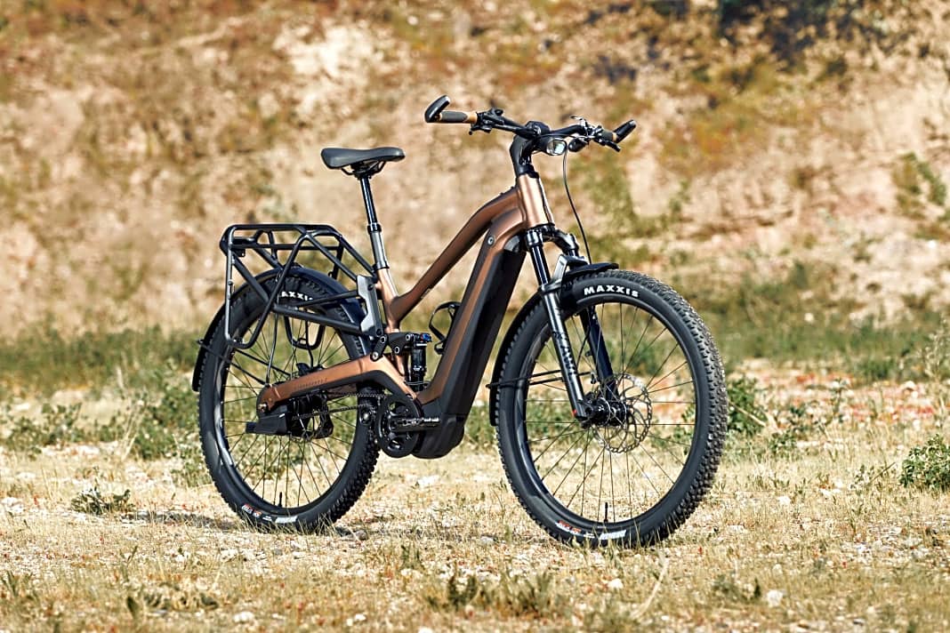 Neues SUV EBike Giant Stormguard E+ für City und Abenteuer MYBIKE