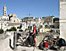 Altstadtpanorama von Matera.