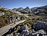 Einsame Bergstraße in den Picos de Europa