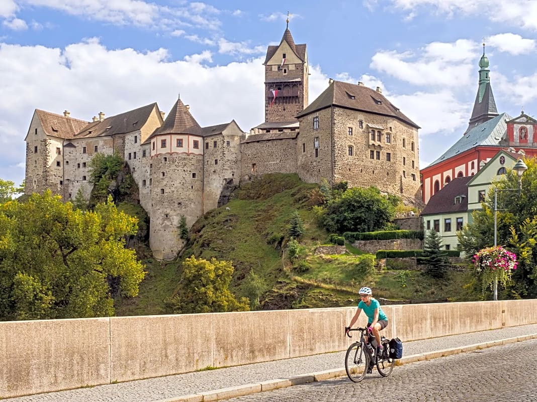 Radtour zu den berühmten Heilbädern Tschechiens