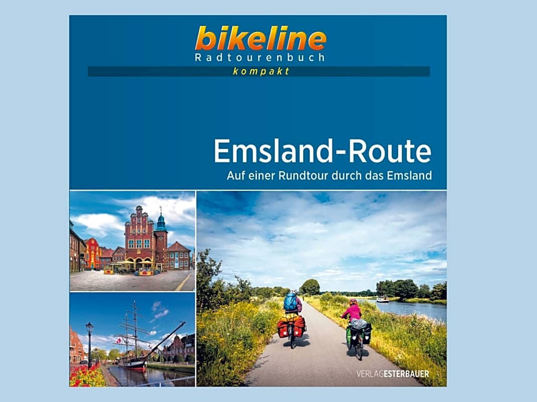 Neues Radtourenbuch von bikeline