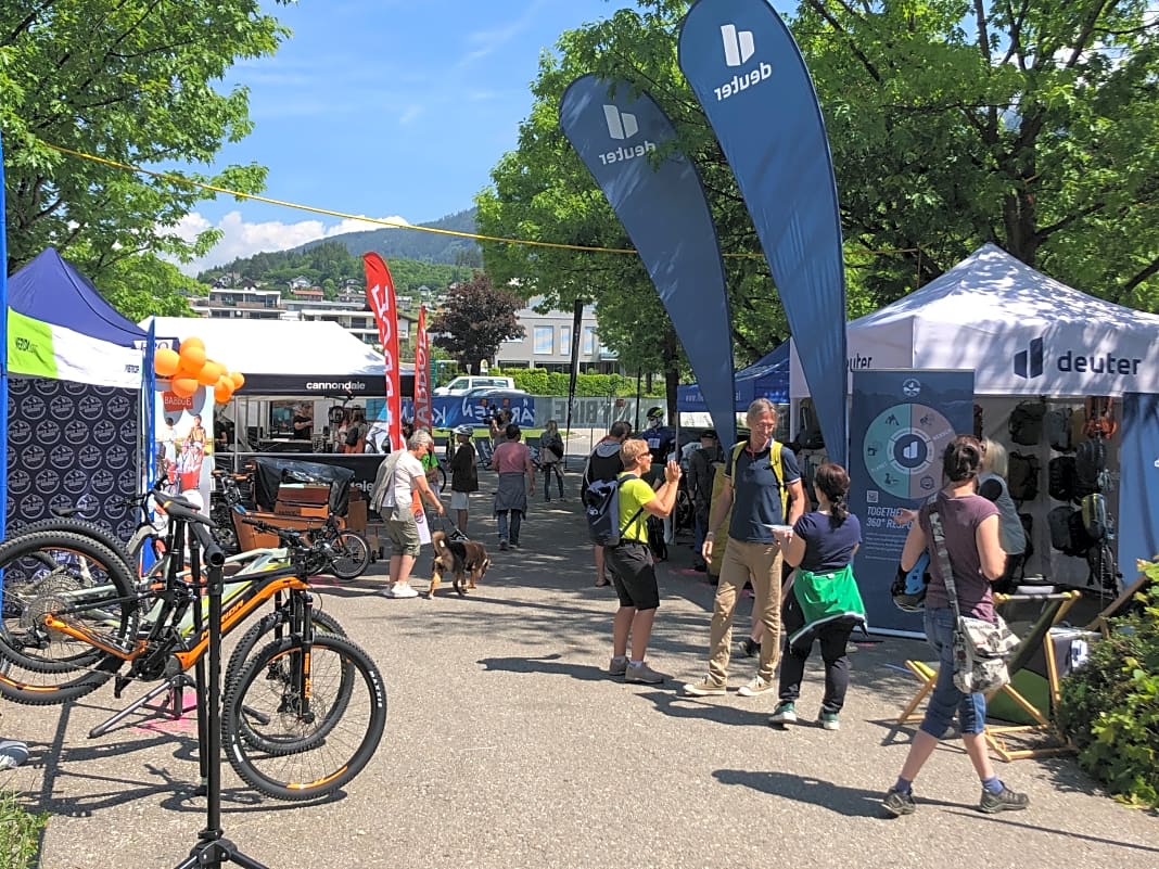 E-motions Festival Millstätter See: Ein Wochenende im Zeichen des E-Bikes