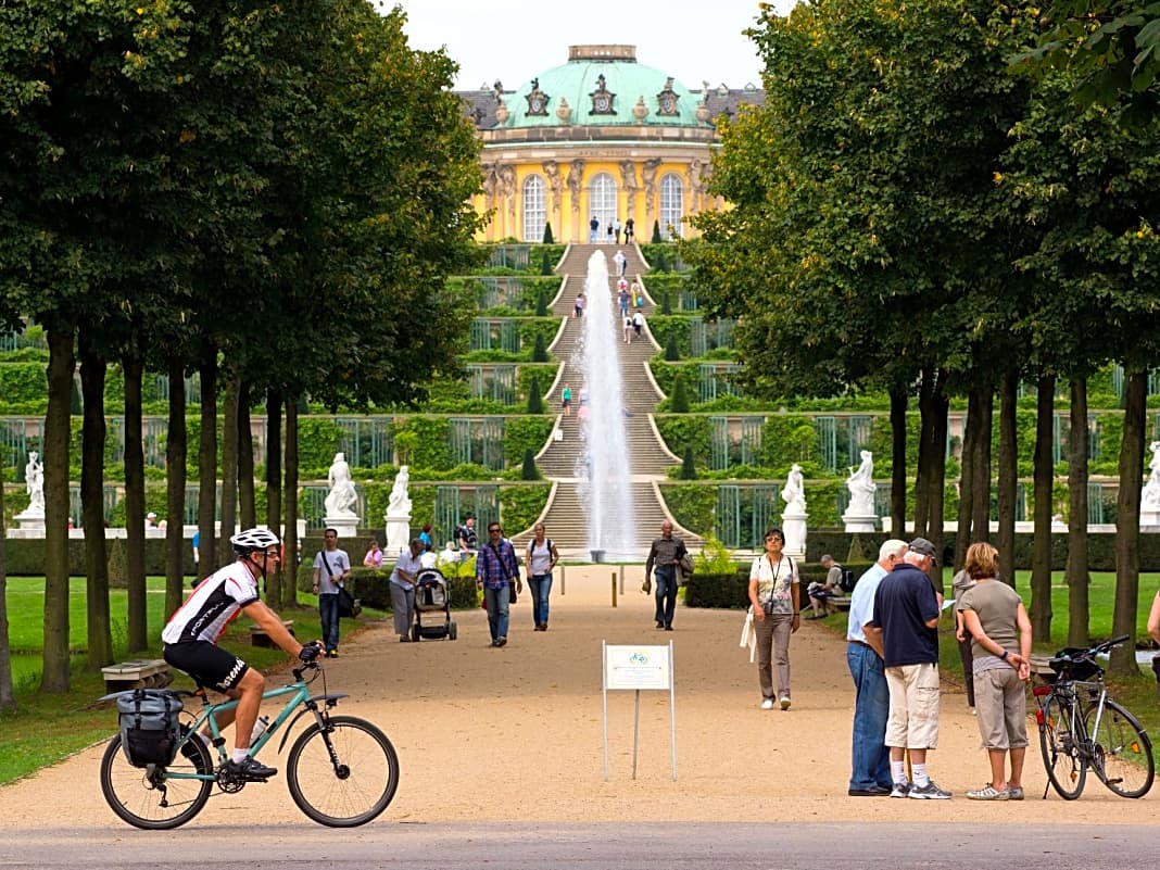 fahrrad tour zwischen brandenburg und ghentin