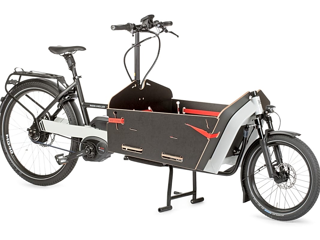 Riese & Müller Packster Nuvinci 60