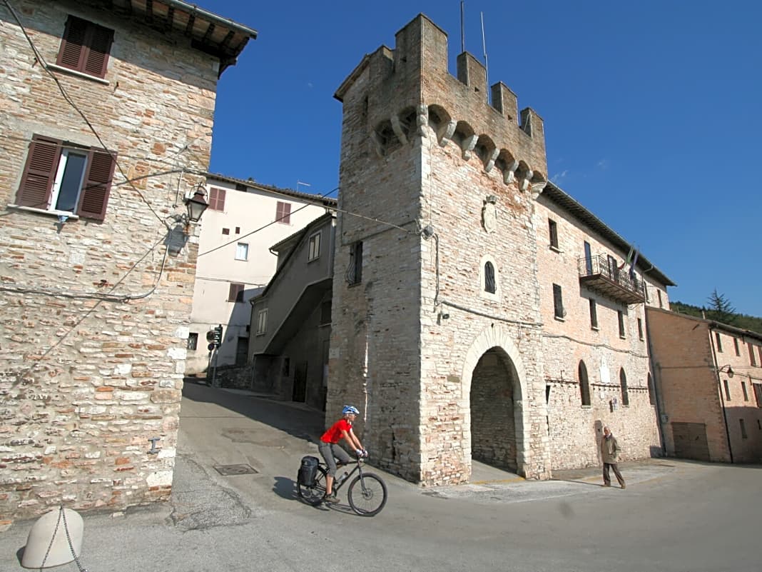 Altstadt von Fossato di Vico.