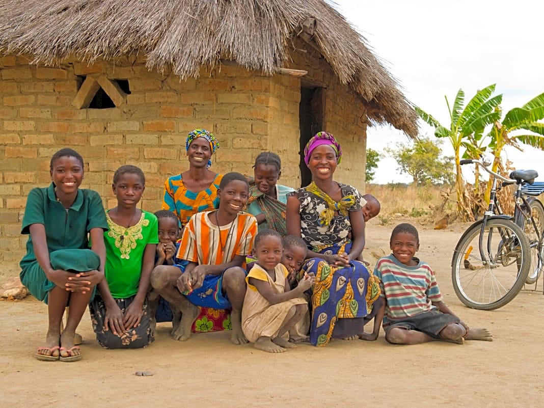 Radfahrer helfen: Bike-Charity-Projekte