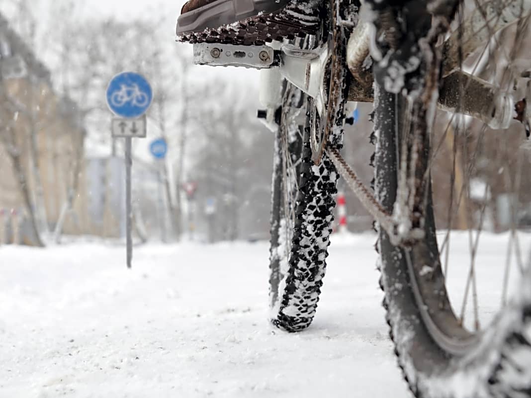 Fünf Tipps zum Radfahren im Winter