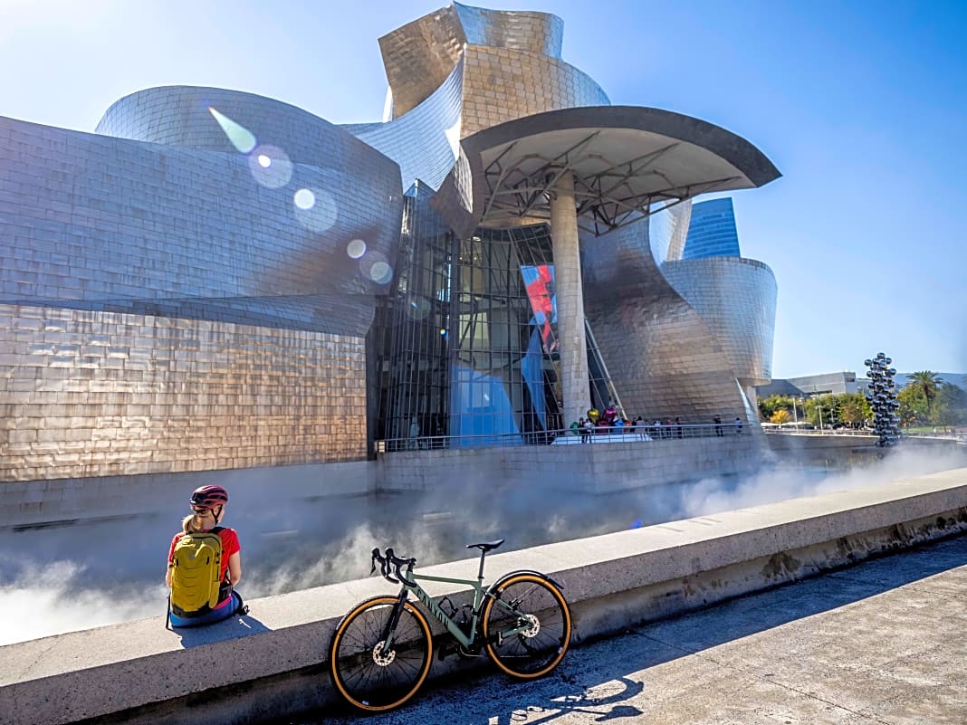Touristenmagnet: Guggenheim Museum in Bilbao