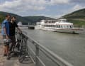 Den Rhein dank Fähre links und rechts erleben - in Rheinhessen kein Problem Foto: Uwe Feuerbach
