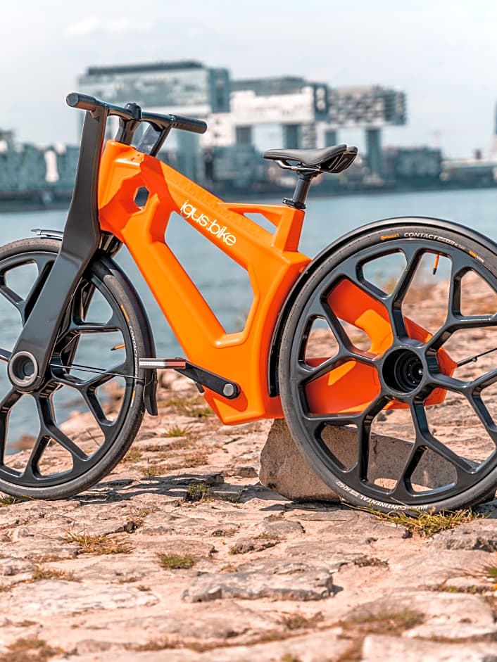 Igus:bike - das erste Fahrrad komplett aus Kunststoff