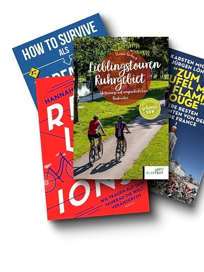 Was Radfahrerinnen und Radfahrer gerne lesen