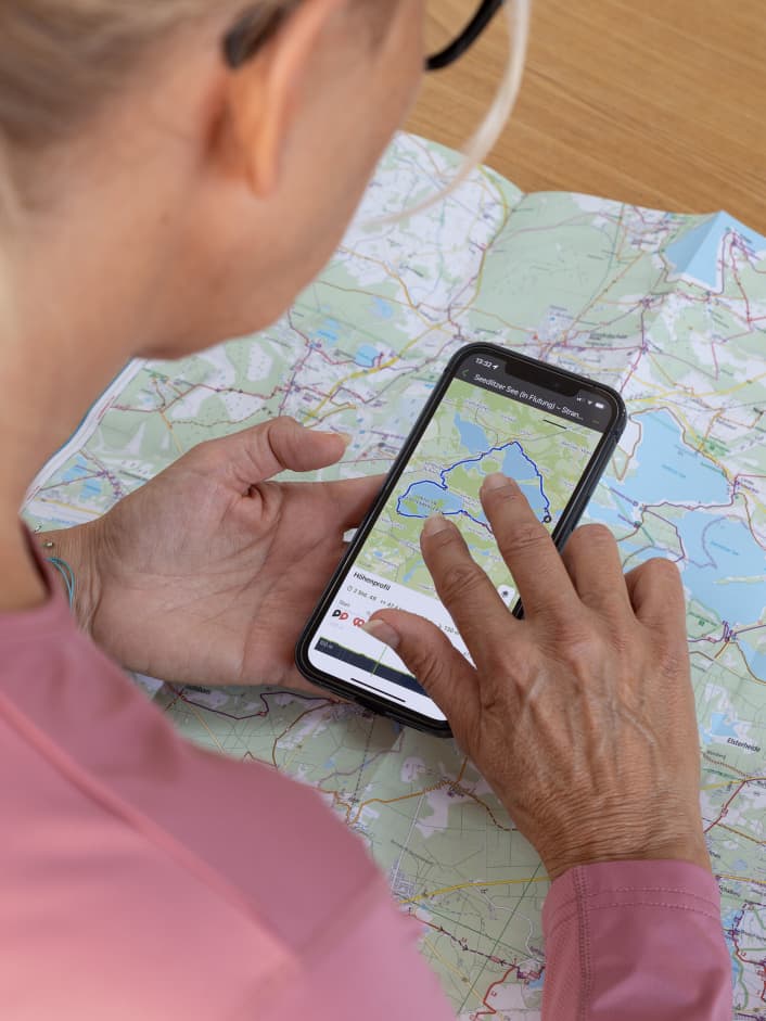 Vier Apps zur Routenplanung und Navigation im Vergleich