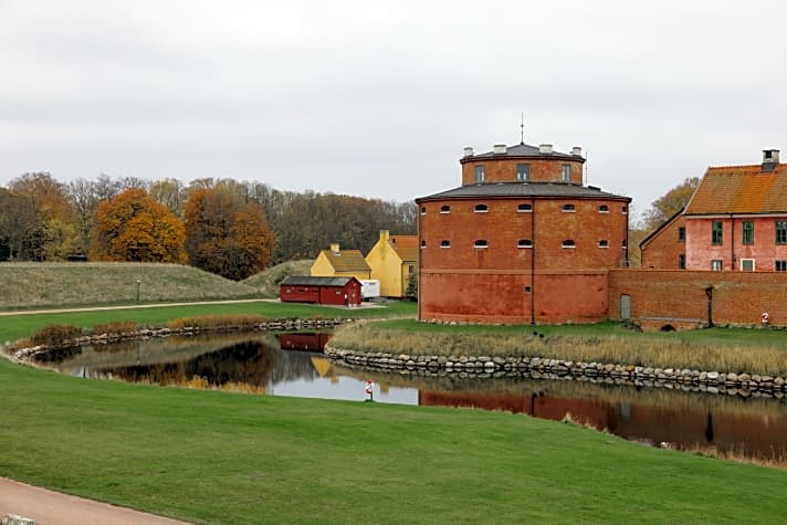  Citadellet (die Zitadelle) in Landskrona gilt als eine der besterhaltenen ihrer Art in Skandinavien und diente sowohl als Verteidigungsanlage als auch als Schloss.