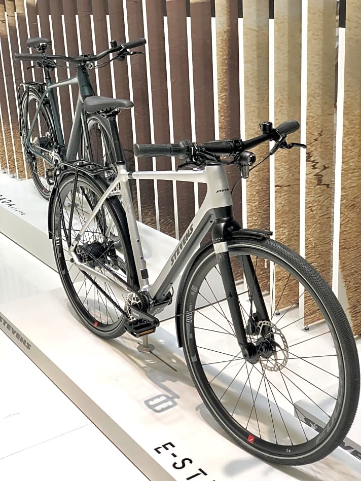 Neue Stevens EBikes für 2023 mit MahleHinterradmotor MYBIKE