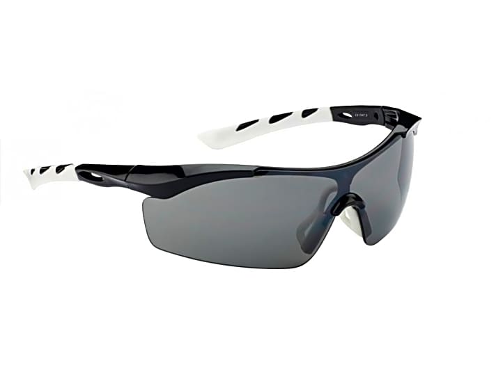   Gute Sportbrillen minimieren auch seitlichen Lichteinfall, z. B. das Rose-Modell RBS19; bei www.rosebikes.de für 42,95 Euro.