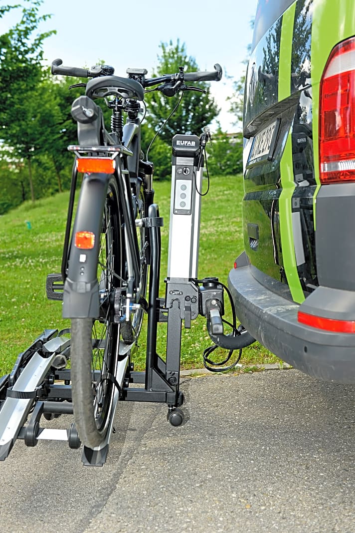 fahrrad heckträger für 218dbmw e-bike