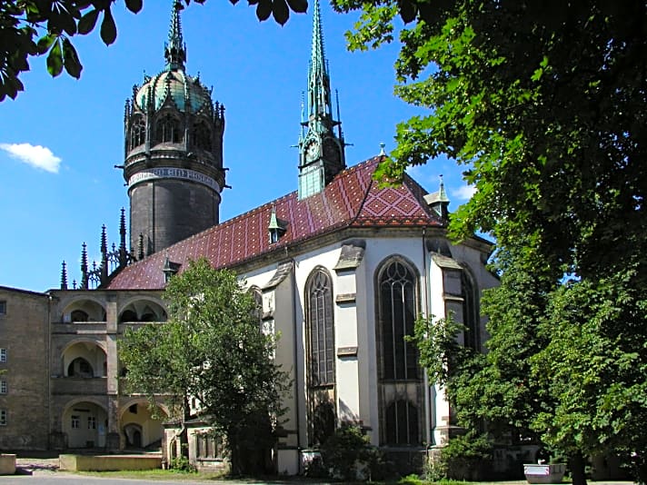   Schlosskirche Lutherstadt Wittenberg