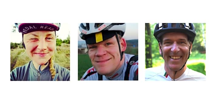  Vorstand des Bikepacking e.V.: 1. Vorsitzende: Leona Kringe; 2. Vorsitzende: Gunnar Fehlau; Kassenwart: Achim Dickmanns