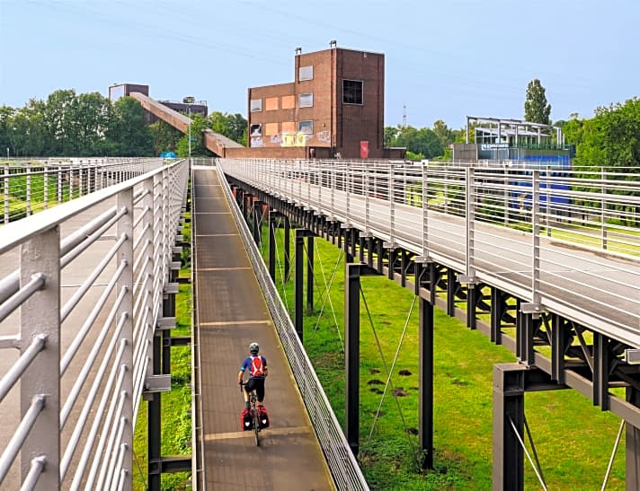   Das Radrevier Ruhr ist eine der acht vom ADFC ausgezeichneten RadreiseRegionen