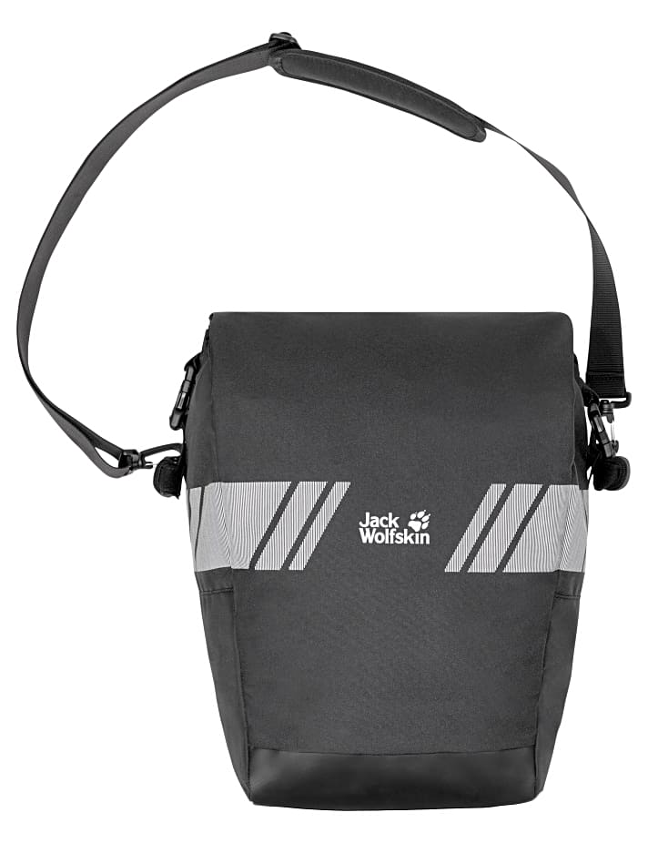   Die RACK BAG ist eine wasserdichte Rolltop-Tasche mit 22 Litern Fassungsvermögen. Das Hauptfach hat eine zusätzliche Innentasche, der Boden ist für Extra-Haltbarkeit und Schutz vor Straßenschmutz verstärkt. Gewicht: 700 g; VK: 99,95 €