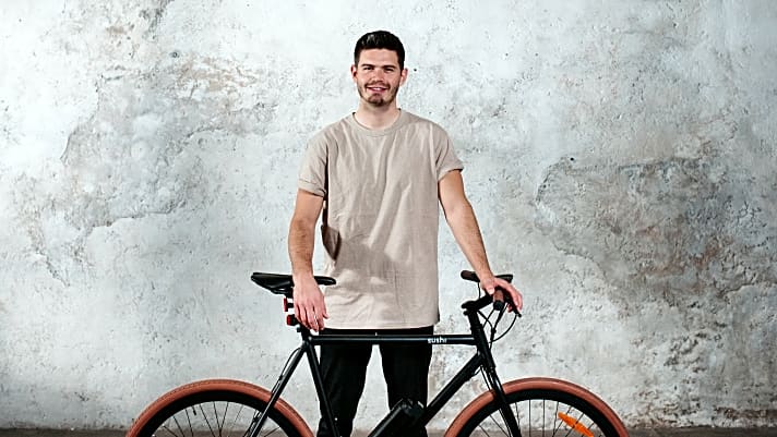 Andy Weinzierl, Gründer und CEO von Sushi Bikes