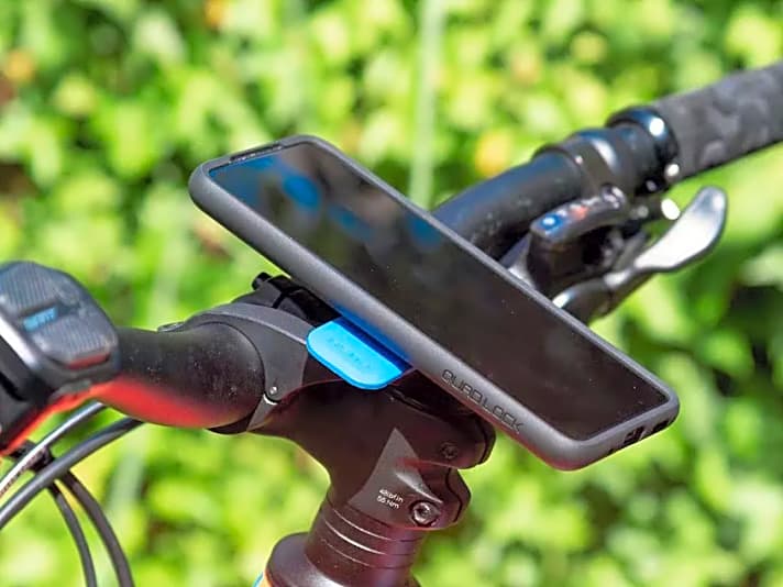    QuadLock Smartphone-Halterung für den Fahrradlenker 