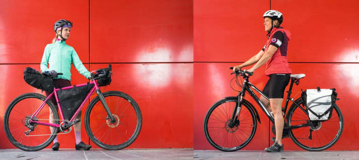 Bikepacking oder Gepäckträger? Zwei Ansichten zum Gepäcktransport