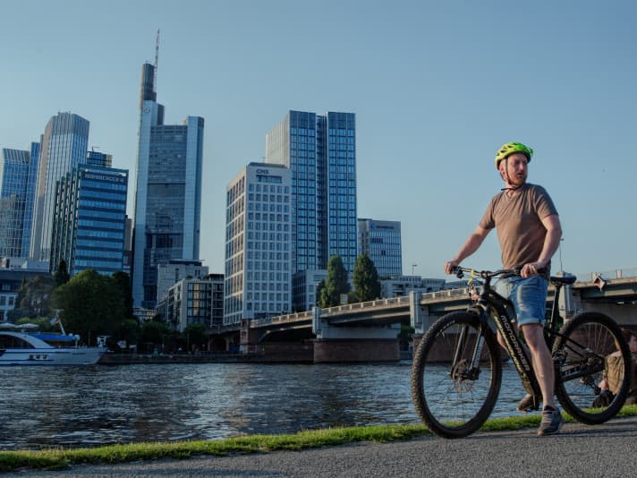Die Eurobike findet dieses Jahr erstmals in Frankfurt statt.