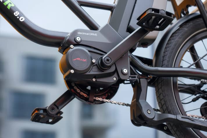   Wie schlägt sich der neue Mittelmotor von Metz im Test?