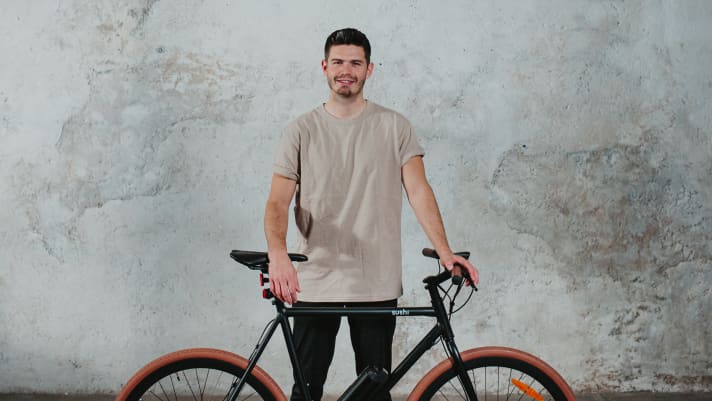 Andy Weinzierl, Gründer und CEO von Sushi Bikes