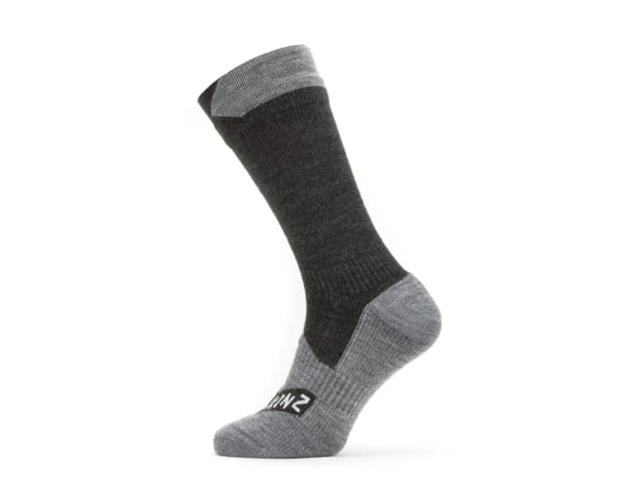 Die Sealskinz-Socken gibt es auch in unterschiedlichen Längen.