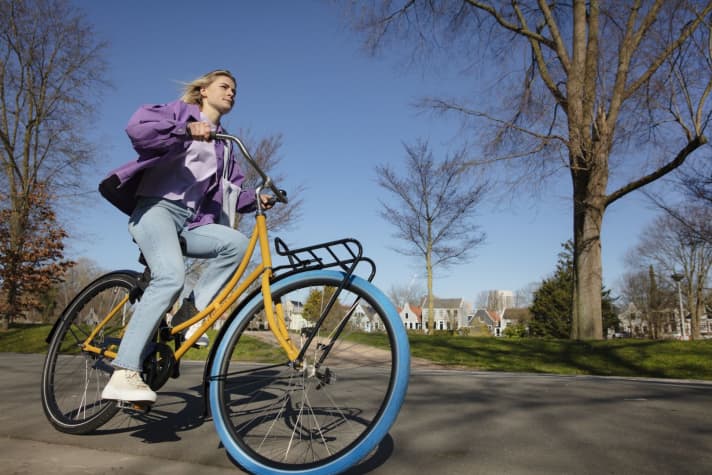 Swapfiets arbeitet mit Hochdruck an der Herstellung von 100% zirkulären Produktlinien.